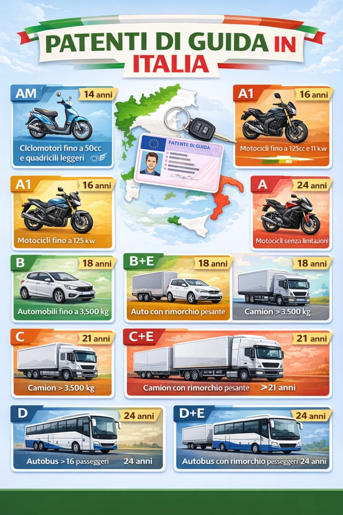 patente di guida originale patente categoria